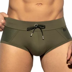 Slip de Bain Classic Kaki