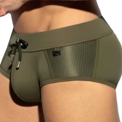 Slip de Bain Classic Kaki