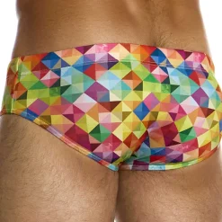 Slip de Bain Classic Rainbow