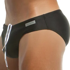 Slip de Bain Classique Noir