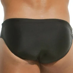 Slip de Bain Classique Noir