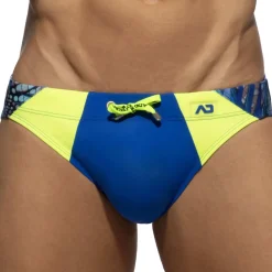 Slip de Bain Deep Sea Bleu