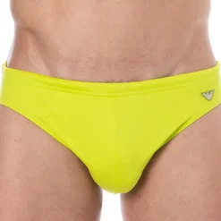 Slip de Bain Essential Citron vert