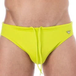 Slip de Bain Essential Citron vert