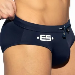 Slip de Bain Europe 2.0 Bleu Marine