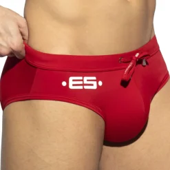 Slip de Bain Europe 2.0 Rouge