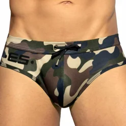 Slip de Bain Fantasy Camouflage