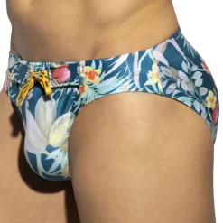 Slip de Bain Hawaï Bleu