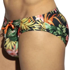 Slip de Bain Hawaï Noir