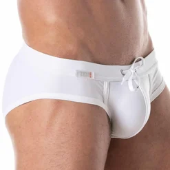 Slip de Bain Holidays Blanc