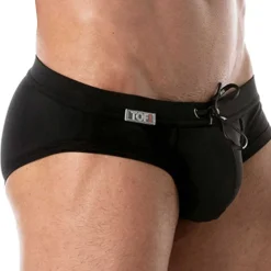 Slip de Bain Holidays Noir