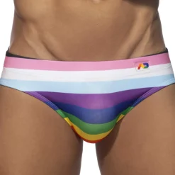 Slip de Bain Inclusive Arc-en-Ciel