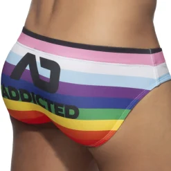 Slip de Bain Inclusive Arc-en-Ciel