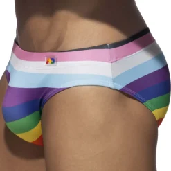 Slip de Bain Inclusive Arc-en-Ciel