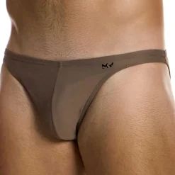 Slip de Bain Low Cut Derma Chair Foncée