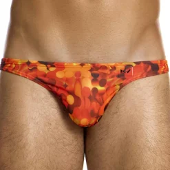 Slip de Bain Low Cut Four Elements Feu