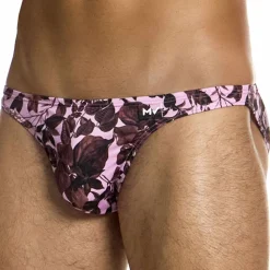 Slip de Bain Low Cut Four Elements Terre