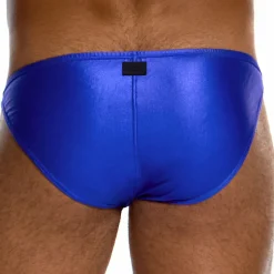 Slip de Bain Low Cut Prince Albert Bleu Roi