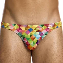 Slip de Bain Low Cut Rainbow