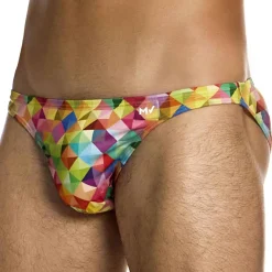Slip de Bain Low Cut Rainbow
