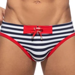 Slip de Bain Marin Rouge