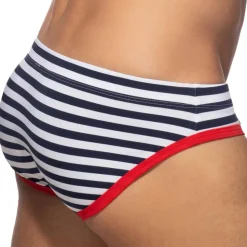 Slip de Bain Marin Rouge