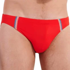 Slip de Bain Micro Nautical Cup Rouge
