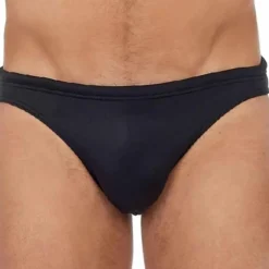 Slip de Bain Micro Sea Life Noir