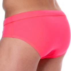 Slip de Bain Neon Rose fluo