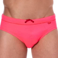 Slip de Bain Neon Rose fluo