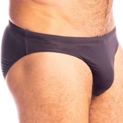 Slip de Bain Nonza Anthracite