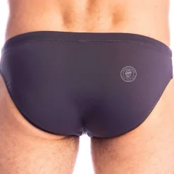 Slip de Bain Nonza Anthracite