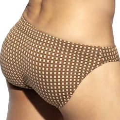 Slip de Bain Orak Marron
