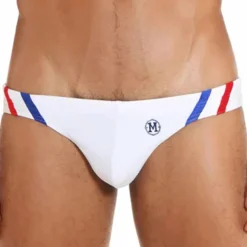 Slip de Bain Panache Blanc
