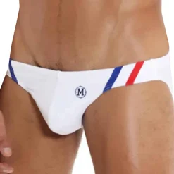 Slip de Bain Panache Blanc
