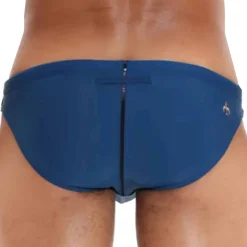 Slip de Bain Panache Bleu