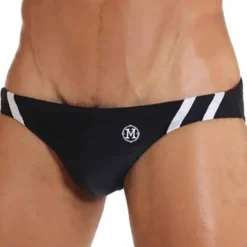 Slip de Bain Panache Noir