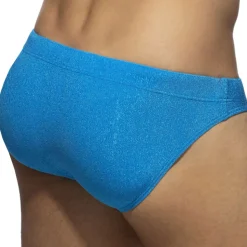 Slip de Bain Piqué Bleu Roi