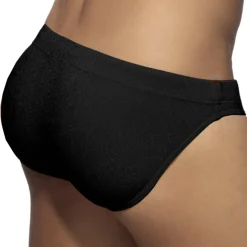 Slip de Bain Piqué Noir