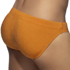 Slip de Bain Piqué Orange