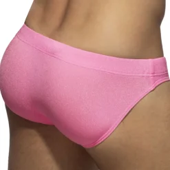 Slip de Bain Piqué Rose