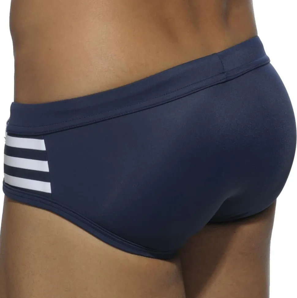 Slip de Bain Sailor Colored Marine