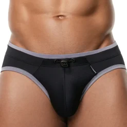 Slip de Bain Shade Water Noir