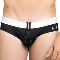 Slip de Bain Splendor Noir