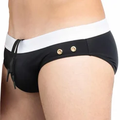 Slip de Bain Splendor Noir