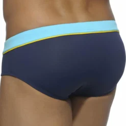Slip de Bain Sport Detail Binding Marine