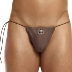 Slip de Bain Tanga Chameleon Chair Foncée