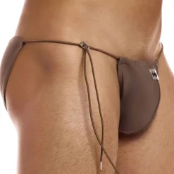 Slip de Bain Tanga Chameleon Chair Foncée