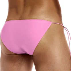 Slip de Bain Tanga Chameleon Rose
