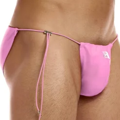 Slip de Bain Tanga Chameleon Rose